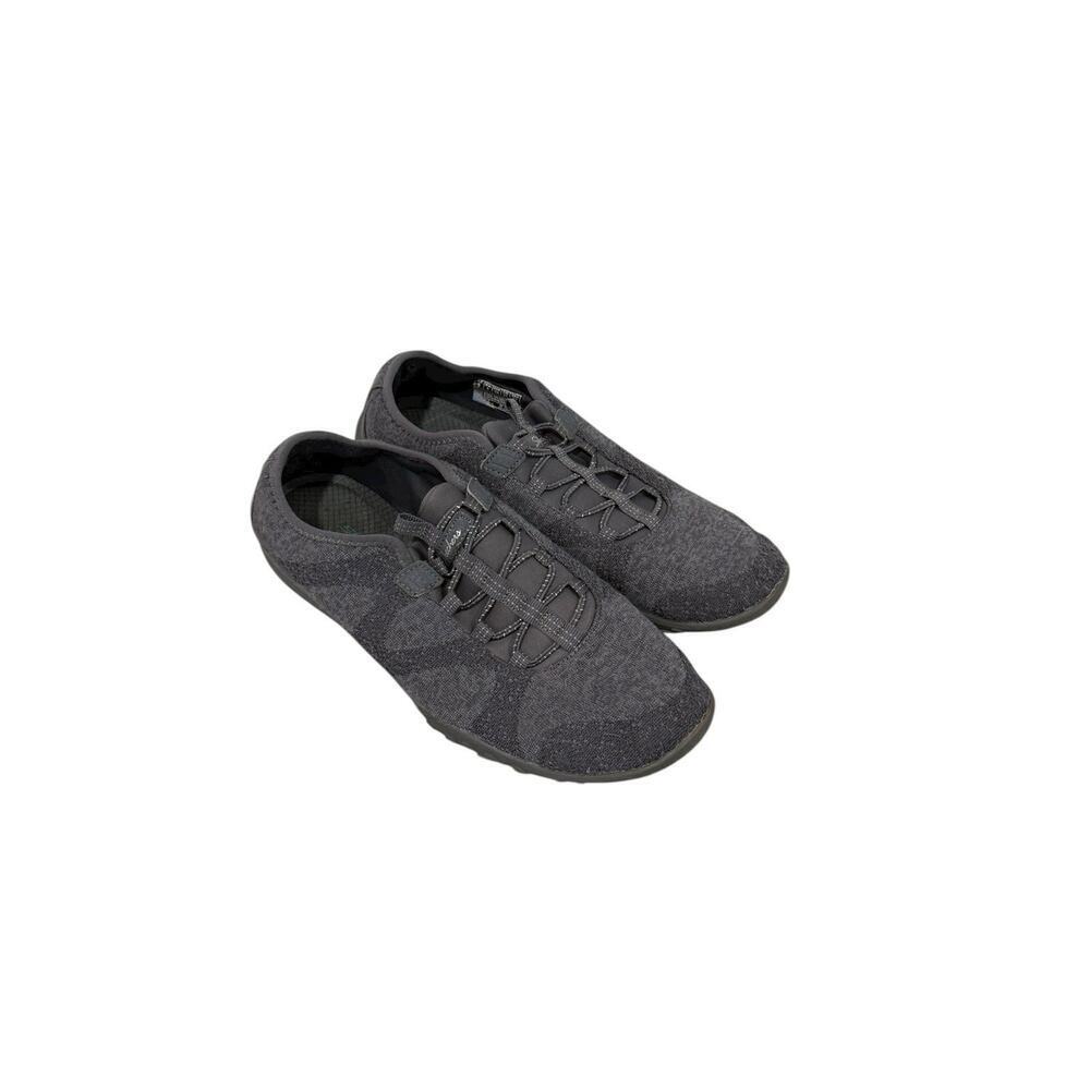 Skechers Shoes Womens 8 Breathe‎ Easy Opportuknity Sneakers 23855 Gray - Picture 3 of 7